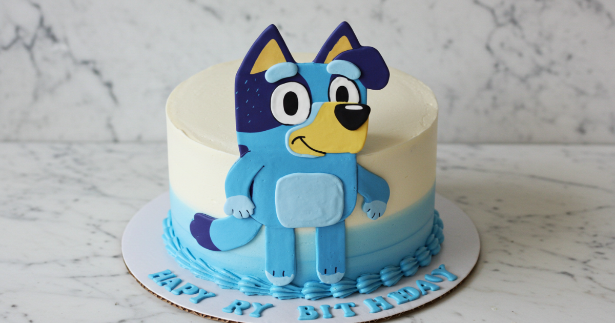 Bluey Cake Ideas