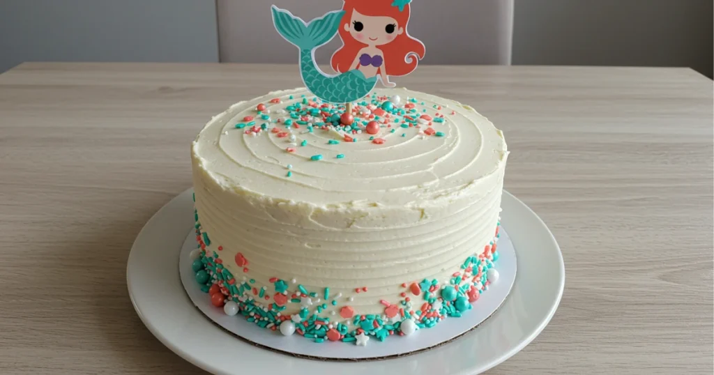 Mermaid Birthday Cake