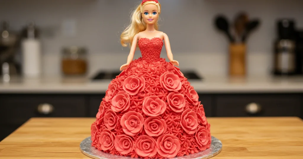 Barbie cake