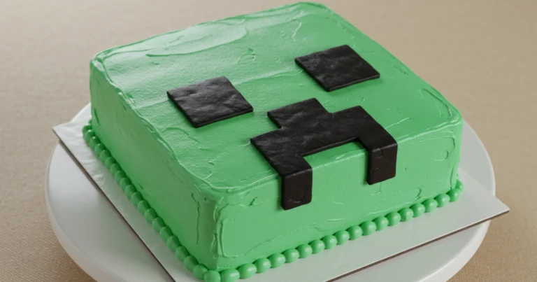 Minecraft Cake