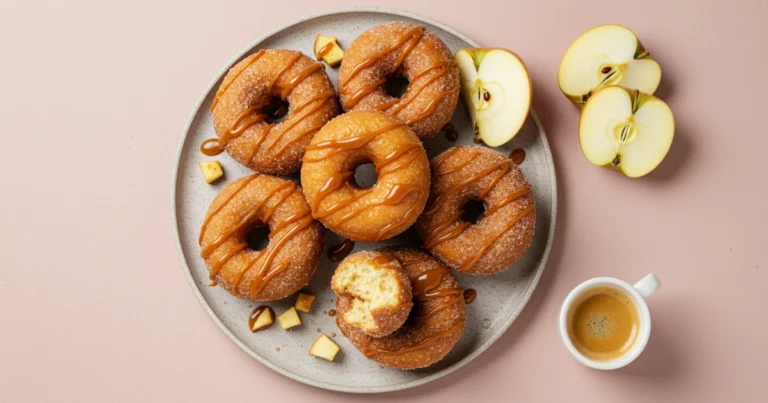 Apple Cinnamon Donuts